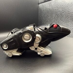 1995 Vtg. Mighty Morphin Power Rangers Ninja Megazord Black Frog Zord. McD’s Toy